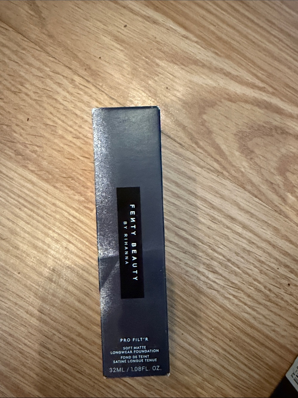 Fenty Beauty Pro Filt’R Foundation soft matte longwear foundation new in box